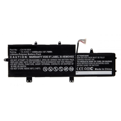BATTERY ASUS ZENBOOK PRO UX450 | UX450FD | UX450FDX | UX480 | UX480F | UX480FD SERIES - C41N1804