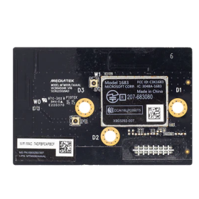 CARTAO RF WI-FI BLUETOOTH MTM008 - XBOX ONE SLIM S CARTAO RF WI-FI BLUETOOTH MTM008 - XBOX ONE SLIM S
