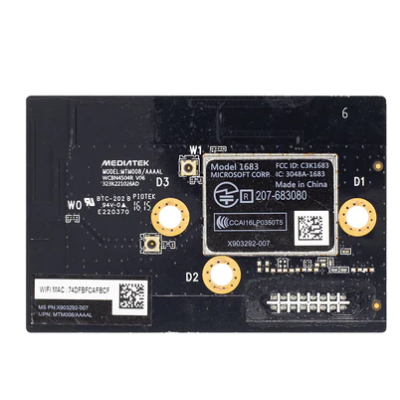 RF WI-FI BLUETOOTH CARD MTM008 - XBOX ONE SLIM S