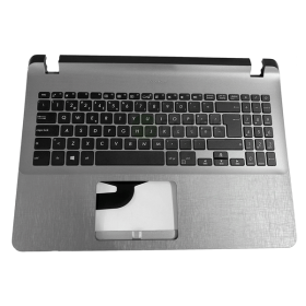 CARCASA CON TECLADO ASUS X507 | X507L | X507LA | X507M | X507MA | X507U | X507UA | X507UB | X507UF CARCASA CON TECLADO ASUS X507 | X507L | X507LA | X507M | X507MA | X507U | X507UA | X507UB | X507UF