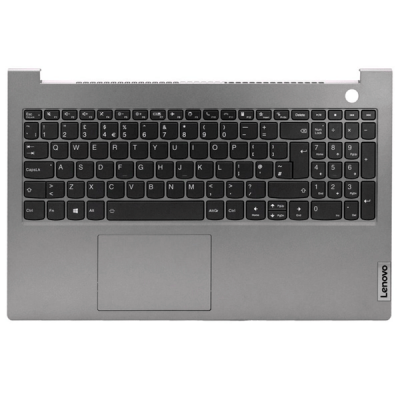 CARCAÇA + TECLADO ( TOP CASE ) PALMREST LENOVO THINKBOOK 15 G2 ITL | ARE | ACL