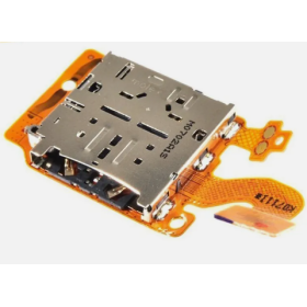 LEITOR CARTAO SIM + BOARD SAMSUNG GALAXY TAB S6 LITE ( P610 ) | S6 LITE 4G ( P615 )