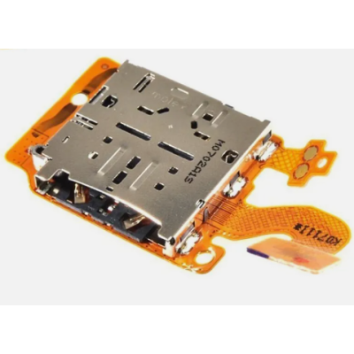 LEITOR CARTAO SIM + BOARD SAMSUNG GALAXY TAB S6 LITE ( P610 ) | S6 LITE 4G ( P615 )