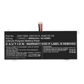 BATERIA DYNABOOK SATELLITE PRO C40-G | C40-H | C40-J | C50-G | C50-H | C50-J SERIES - 4588105-2S