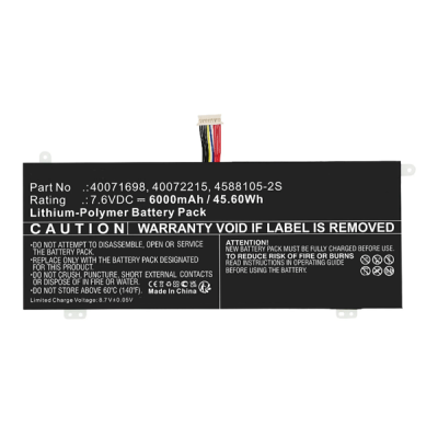 BATERIA DYNABOOK SATELLITE PRO C40-G | C40-H | C40-J | C50-G | C50-H | C50-J SERIES - 4588105-2S