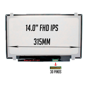 DISPLAY LCD INSYS 14P GW1-W148 - 14.0" - FHD - IPS - 30 PINS