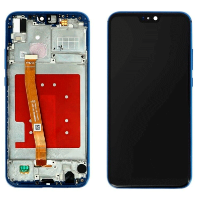 ECRA LCD + TOUCH HUAWEI P20 LITE - COM FRAME