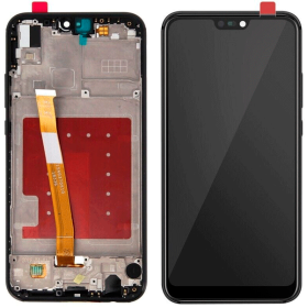 DISPLAY LCD + TOUCH HUAWEI P20 LITE - WITH FRAME DISPLAY LCD + TOUCH HUAWEI P20 LITE - WITH FRAME