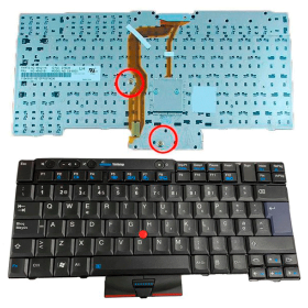 KEYBOARD LENOVO THINKPAD T400S | T410 | T420 | T510 | W510 SERIES