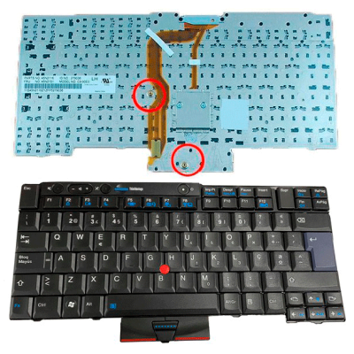 KEYBOARD LENOVO THINKPAD T400S | T410 | T420 | T510 | W510 SERIES