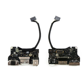 PLACA DE CARGA + PUERTO USB + JACK DE AUDIO 3.5MM APPLE MACBOOK AIR A1466 ( 2013 – 2015 )