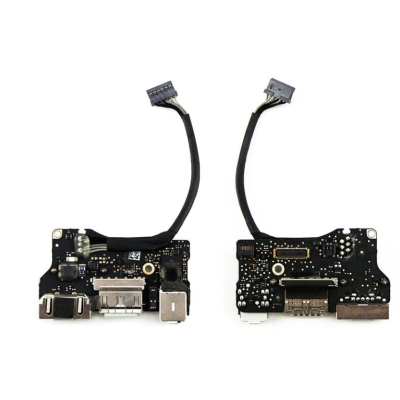 PLACA DE CARGA + PORTA USB + JACK AUDIO 3.5MM APPLE MACBOOK AIR A1466 ( 2013 – 2015 )