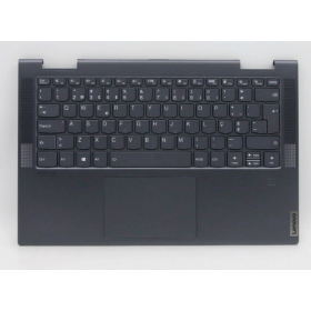 KEYBOARD + TOUCHPAD ( TOP CASE ) PALMREST LENOVO YOGA 7 14ITL5 KEYBOARD + TOUCHPAD ( TOP CASE ) PALMREST LENOVO YOGA 7 14ITL5