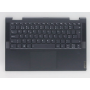 KEYBOARD + TOUCHPAD ( TOP CASE ) PALMREST LENOVO YOGA 7 14ITL5