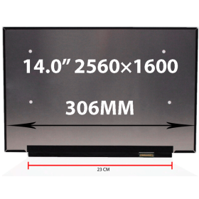 PANTALLA LCD LM140GF1L01 | LM140GF1L02 | NE140QDM-N6A - 14.0” 2560 × 1600