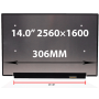 PANTALLA LCD LM140GF1L01 | LM140GF1L02 | NE140QDM-N6A - 14.0” 2560 × 1600