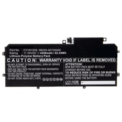 BATTERY ASUS ZENBOOK FLIP UX360 | UX360CA | UX360UA | UX360UAK SERIES - C31N1528 | C31N1538