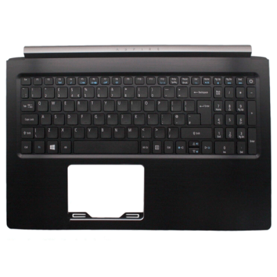 CARCAÇA + TECLADO ( TOP CASE ) PALMREST ACER ASPIRE A515-41 | A515-41G | A515-51 | A515-51G | A615-51 | A615-51G