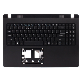 CARCAÇA + TECLADO ( TOP CASE ) PALMREST ACER TRAVELMATE P215-52 | P215-52G SERIES CARCAÇA + TECLADO ( TOP CASE ) PALMREST ACER TRAVELMATE P215-52 | P215-52G SERIES