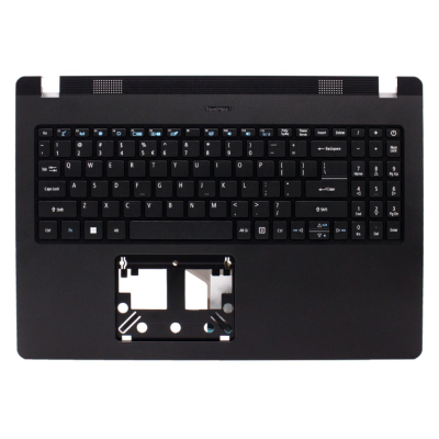 CARCAÇA + TECLADO ( TOP CASE ) PALMREST ACER TRAVELMATE P215-52 | P215-52G SERIES
