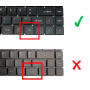 TECLADO INSYS GW1-W149 - PT