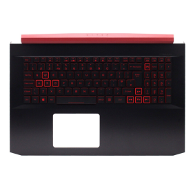 CARCAÇA + TECLADO ( TOP CASE ) PALMREST ACER NITRO 5 AN517-51 SERIES CARCAÇA + TECLADO ( TOP CASE ) PALMREST ACER NITRO 5 AN517-51 SERIES