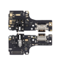 PLACA DE CARGA TIPO-C + MICROFONE + JACK AUDIO 3.5MM - XIAOMI REDMI NOTE 10S
