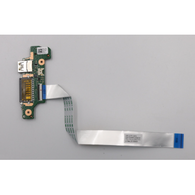PLACA I/O PORTA USB + LEITOR DE CARTÃO SD LENOVO IDEAPAD 330S-15IKB | 330S-15AST SERIES