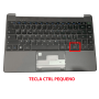 TOP CASE PALMREST INSYS GW1-W149