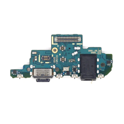 PLACA DE CARGA + MICROFONE + JACK AUDIO SAMSUNG GALAXY A52S 5G ( A528 )