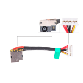 DC POWER JACK | CONNECTOR HP OMEN 15-AX | 15-AX001NP | 15-AX002NP | 15-AX004NP | 15-AX008NP | 15-AX009NP | 15-AX200NP