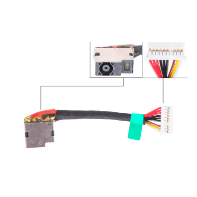 DC POWER JACK | CONECTOR HP OMEN 17-W | 17-W002NP | 17-W004NP | 17-W005NP | 17-W006NP | 17-W101NP | 17-W103NP
