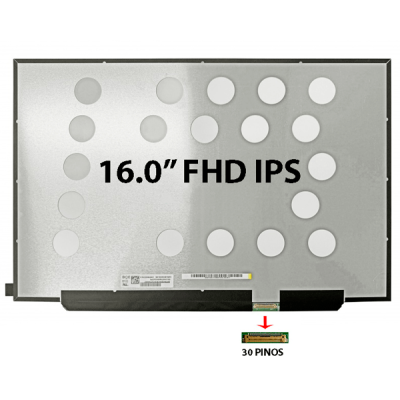 ECRA LCD NV160WUM-NH3 – 16.0" FHD IPS 98% SRGB