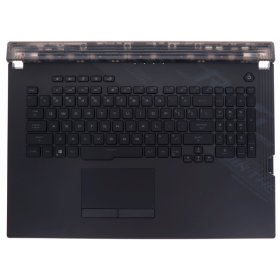 KEYBOARD + TOUCHPAD ( TOP CASE ) PALMREST ASUS ROG STRIX G732 | G732LV | G732LW | G732LWS SERIES