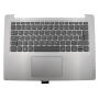 CARCASA SUPERIOR + TECLADO ( TOP CASE ) PALMREST LENOVO IDEAPAD S145-14 | S145-14IWL | S145-14AST | S145-14API SERIES