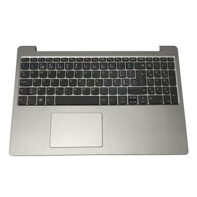 CARCAÇA + TECLADO + TOUCHPAD ( TOP CASE ) PALMREST LENOVO IDEAPAD 330S-15IKB GTX1050 81GC - SILVER