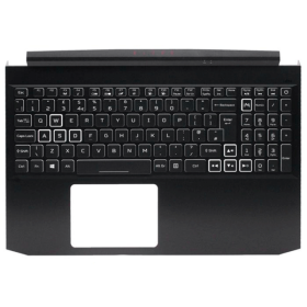 CARCASA SUPERIOR + TECLADO ( TOP CASE ) PALMREST ACER NITRO 5 AN515-44 | AN515-55 SERIES CARCASA SUPERIOR + TECLADO ( TOP CASE ) PALMREST ACER NITRO 5 AN515-44 | AN515-55 SERIES
