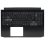 CARCASA SUPERIOR + TECLADO ( TOP CASE ) PALMREST ACER NITRO 5 AN515-44 | AN515-55 SERIES