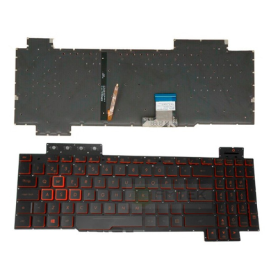 TECLADO ASUS TUF GAMING FX504 | FX504GD | FX504GE | FX504GM | FX505 | FX505D | FX505DY | FX505DV | FX505G | FX505GD | FX505GM