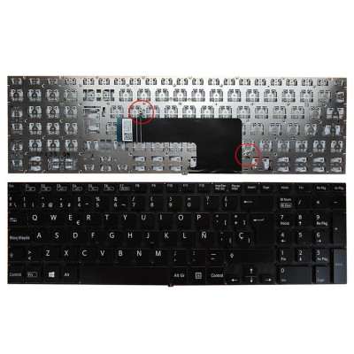 KEYBOARD SONY VAIO SVF15 | SVF15E | SVF152 | SVF153 | SVF15A | SVF152C29M | SVF152A29M