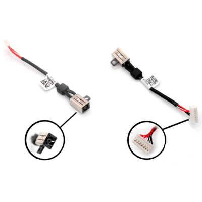 DC POWER JACK | CONECTOR DELL XPS 15 9550 | 9560 | 9570 | 9530 | P56F – PRECISION 5510 | 5530