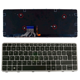 KEYBOARD HP ELITEBOOK FOLIO 1040 G1 | 1040 G2
