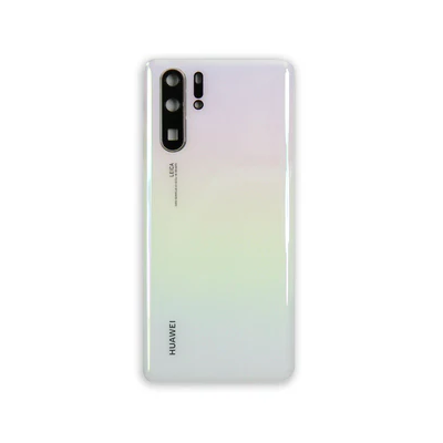 TAMPA TRASEIRA + LENTES HUAWEI P30 PRO - PEARL WHITE
