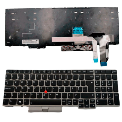 KEYBOARD LENOVO THINKPAD E580 | E585 | E590 | E595 | L580 | L590 | T590 | P52 | P53 | P53S | P72 | P73