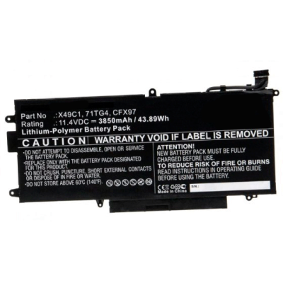 BATERIA DELL LATITUDE 5289 2-IN-1 | 7390 2-IN-1 - 71TG4 | CFX97 | X49C1