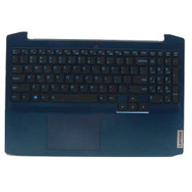 CARCAÇA + TECLADO ( TOP CASE ) PALMREST LENOVO IDEAPAD GAMING 3 15IMH05 TYPE 81Y4 - US CARCAÇA + TECLADO ( TOP CASE ) PALMREST LENOVO IDEAPAD GAMING 3 15IMH05 TYPE 81Y4 - US