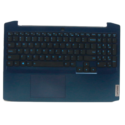 CARCASA SUPERIOR + TECLADO ( TOP CASE ) PALMREST LENOVO IDEAPAD GAMING 3 15IMH05 TYPE 81Y4 - US