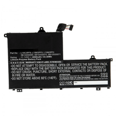 BATERIA LENOVO L19C3PF1 | L19D3PF1 | L19L3PF8 | L19M3PF1 | L19C3PF9 | L19D3PF2 | L19M3PF2 | L19M3PF9