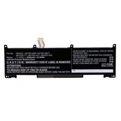 BATTERY HP RH03XL | M02027-005 | M01524-171 | M01524-AC1 | HSTNN-IB9P | HSTNN-OB1T