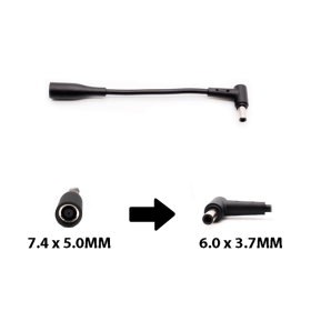 ADAPTADOR 7.4 X 5.0MM PARA 6.0 X 3.7MM